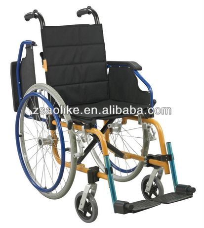 Sillón de ruedas funcional ligero ALK907LA-35 del niño
