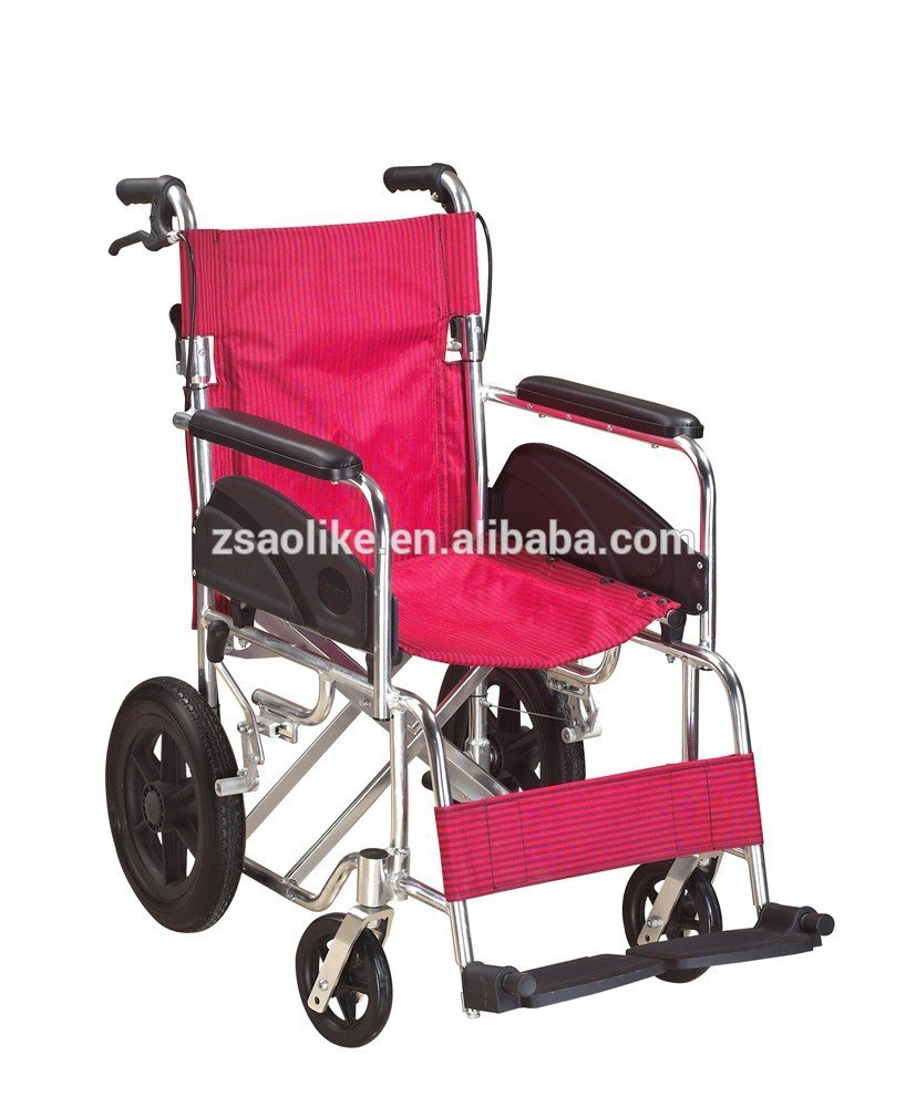 plegamiento del niño y sillón de ruedas ligero para la venta ALK865LABJ