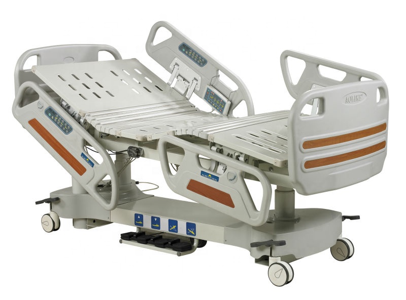 Cama de cuidado intensivo eléctrico de alta calidad para el hospital ALK06-B09P