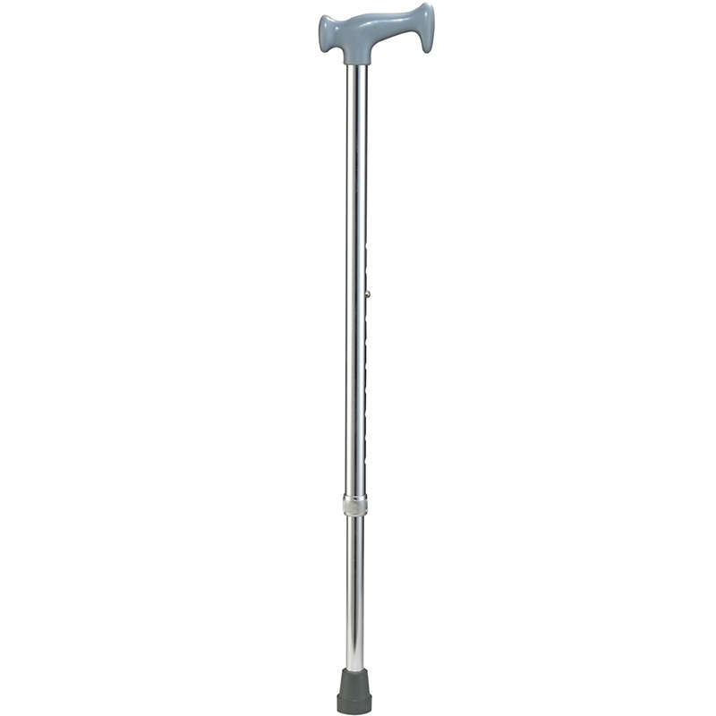 Ayudas para caminar ligeras de aluminio para discapacitados ALK549L Terapia de rehabilitación Suministros Caña Luz de peso estándar CE ISO