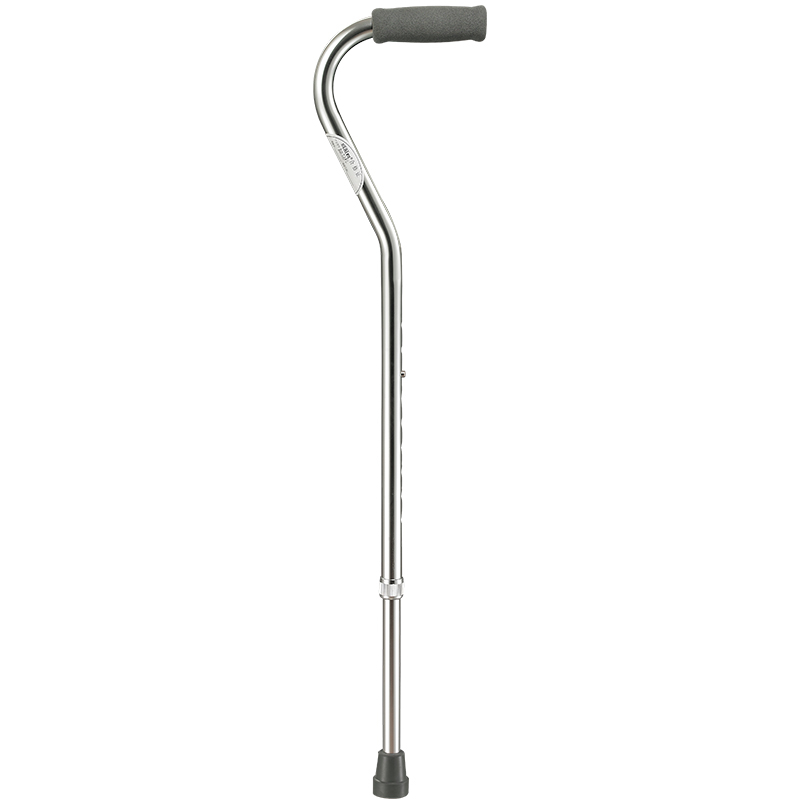 Ayudas de caminar livianas de aluminio para discapacitados ALK538L Terapia de rehabilitación suministros Caña Luz de peso estándar CE ISO