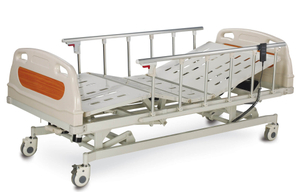 (Eléctrico y manualmente) cama de hospital Semi-Eléctrica