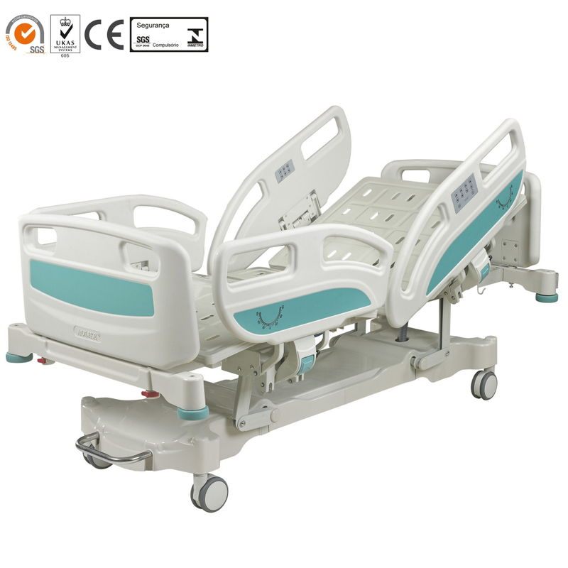 Precios de fábrica ICU 5 FUNCIONES Cama de hospital eléctrica con función de escala