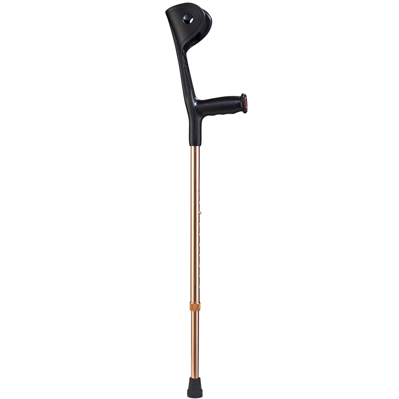 Ayudas de caminar ligeras de aluminio para discapacitados Alk523L Codo de caña de caña de cañas de rehabilitación de bastones
