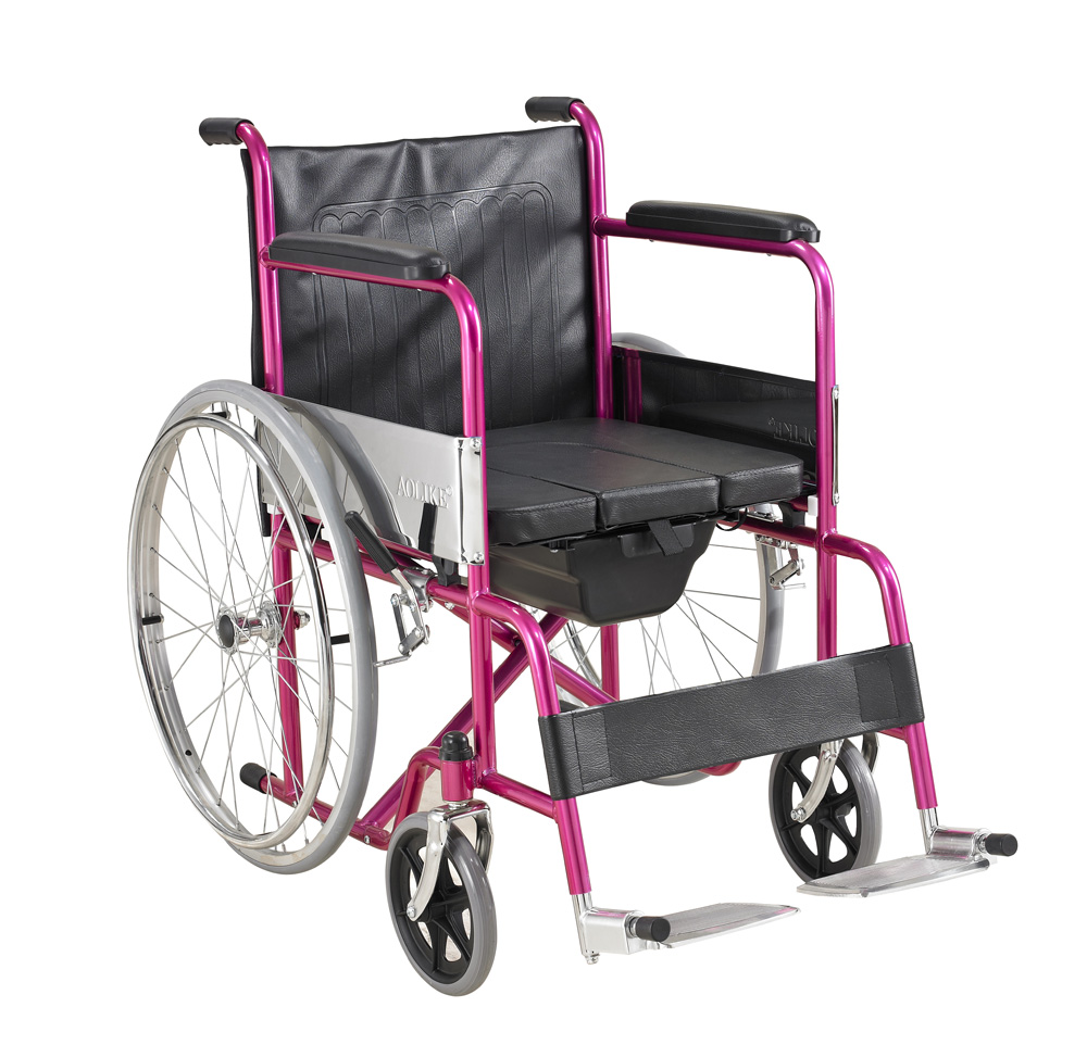 Conmobundir silla de ruedas para discapacitados ALK608 Centro de rehabilitación de fábrica Venta directa COSTÁFICACIONES PROTECCIÓN DE PROPAZONES FREE