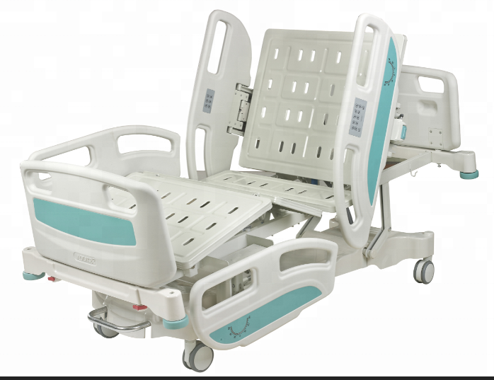 CAMAS eléctricas multifuncionales de hospital ajustables para hospital