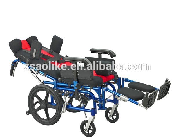 Sillón de ruedas de la parálisis cerebral para la venta ALK958LC