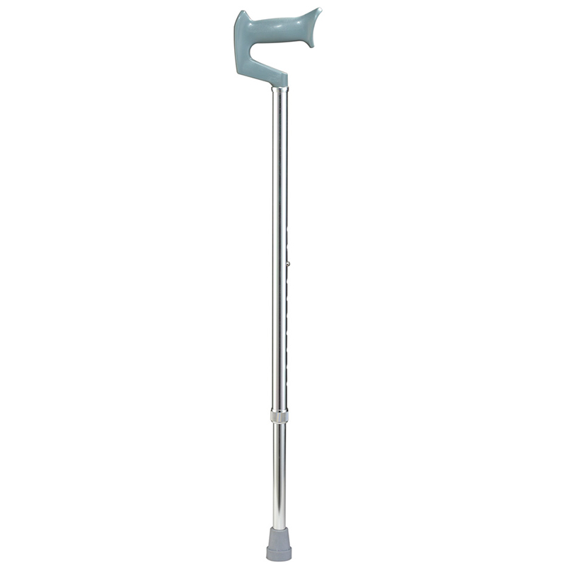 Ayudas para caminar ligeras de aluminio para discapacitados ALK549L Terapia de rehabilitación Suministros Caña Luz de peso estándar CE ISO