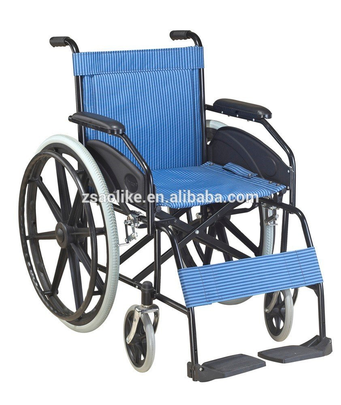 Sillón de ruedas manual ALK868B-46