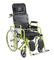 Sillón de ruedas funcional ALK601GC de la cómoda