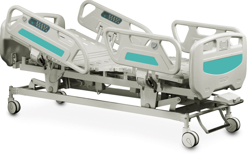 Cama de hospital eléctrica de ICU