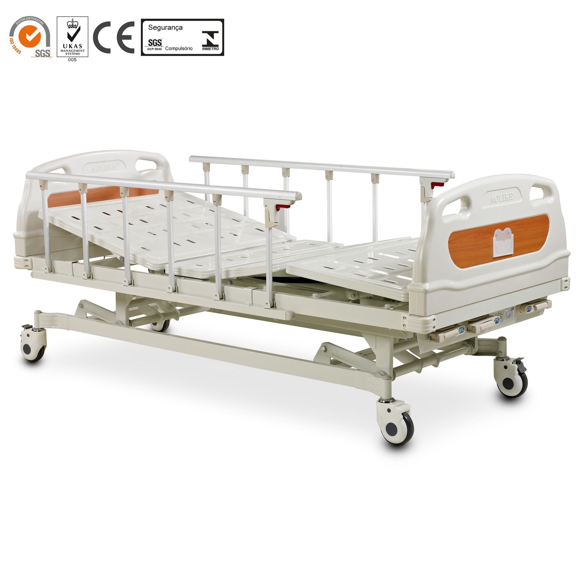 3 Función de alta calidad y casas de hospital de alta calidad ALK06-A328P Sala de hospital de metal anti-óxido 1 año, 1 año 280 kg